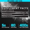 Nutrex Research Ultra Pure Creatine Monohydrate Powder Unflavored | 5G