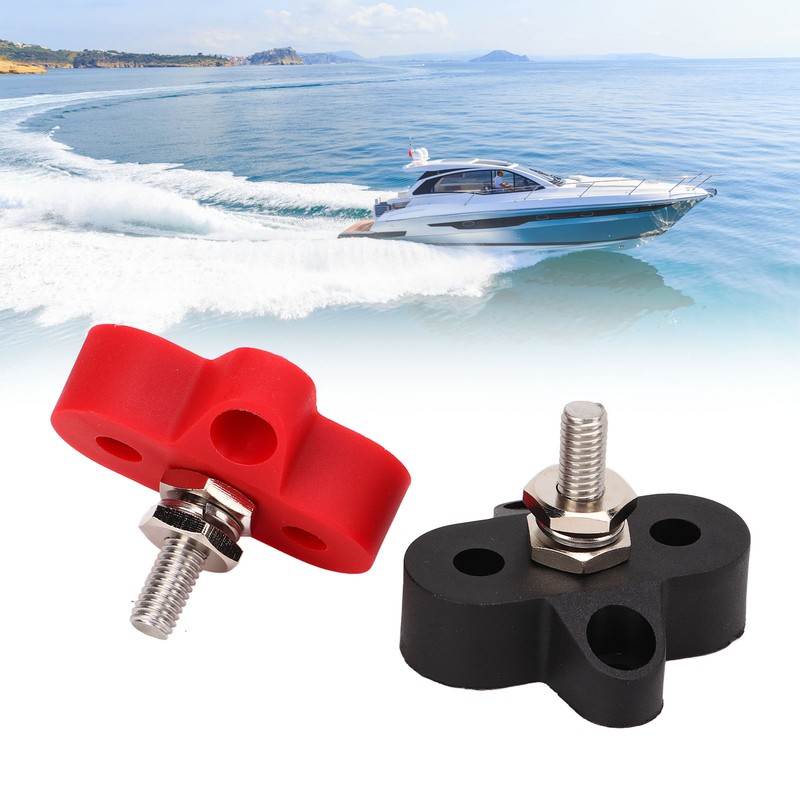 48V Power Distribution Studs Battery Power Ground Junction Post Bus