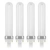 nailstar 4 x 9W UV bulbs (365nm) 36 Watt Nail