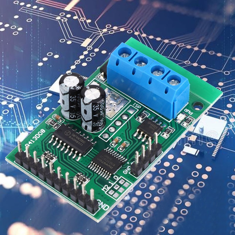 DC 5V RS485 RS232 (TTL) RTU Control Module UART Relay
