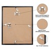 LaVie Home 11x14 Picture Frame for Wall Display, 11x14 Black