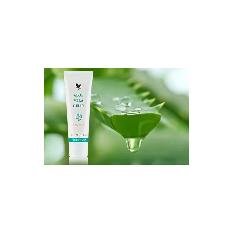 Aloe Vera Gelly Forever Living Pack 2 Gel Corporal De