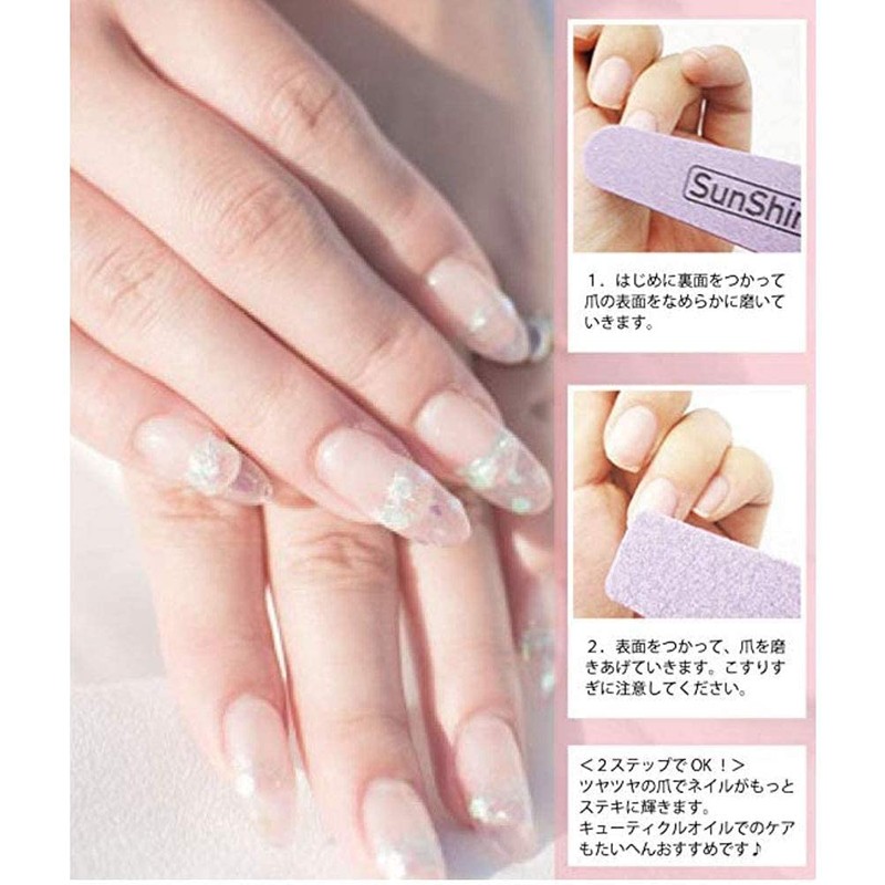 Lifework Concierge Sponge Nail File Buffer 6 Colors Set Professional