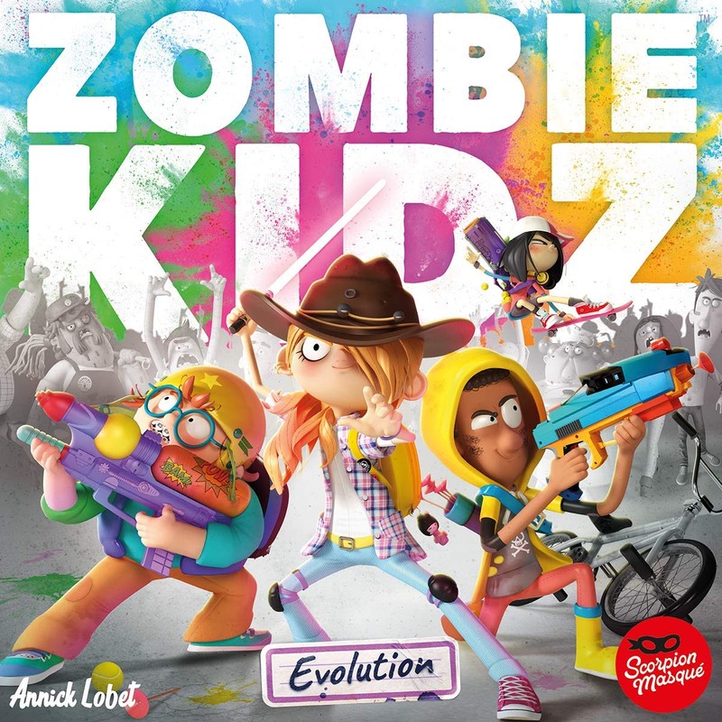 Asmodee Zombie Kidz Evolution Board Game