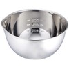 Endoshoji Stainless Steel Handless Single Mouth Ball with Graduation, Small