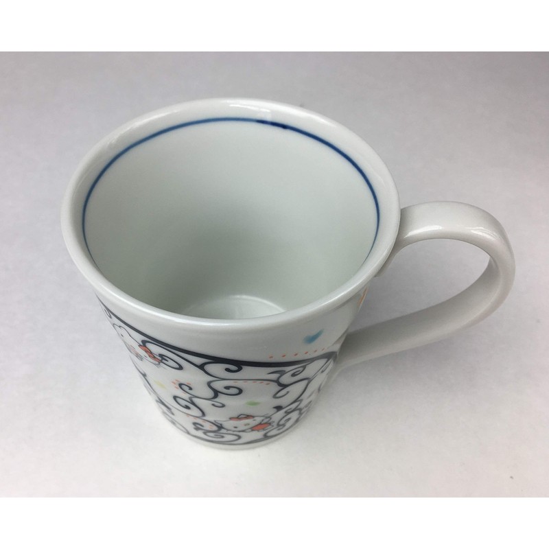 マルゼン岩田商店 マグカップ 唐草・ハローキティ KM-21