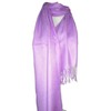 Premium Pashmina Shawl Wrap Scarf - Lilac Purple