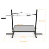 onlyfire Adjustable Grill Rotisserie System and Spit, Over Fire Camp
