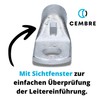 Cembre A7-M8 Tube Cable Lug 35 mm² M8 Uninsulated Tin-Plated
