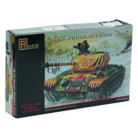 Pegasus Spiele PG7506 Vehicle-1/72 M46 Patton Medium Tank