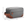 Vorspack Vorspack Toiletry Bag Hanging Dopp Kit for Men Water