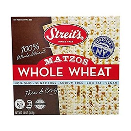 Streit's, Whole Wheat Matzo, 11 oz