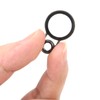 37Pcs Fishing Rod Guides Top Tip Ring Telescopic Surf Casting