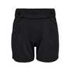 JdY Women's Jdygeggo JRS Noos Shorts, Black/Detail:black Button