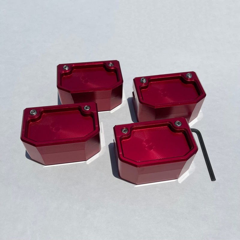ZL1 Addons Stealth Lift Pads - Compatiable with 2016-2024 Camaro
