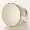 Narumi 51060-2491 Cup Saucer, Fine Pearl Accent Arabesque Gold, Gold,