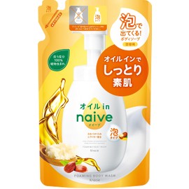 Naive Foam Body Soap Oil-In Refill