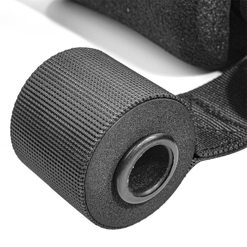 Tiardey Nordic Hamstring Curl, Adjustable Nordic Curl Strap for Sit-ups,