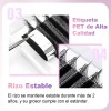 Masscaku Extensiones De Pestañas 5d W Shape 8-15mm Mix 0.07d
