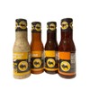 Buffalo Wild Wings Milder Variety Bundle: Parmesan Garlic, Medium, Honey