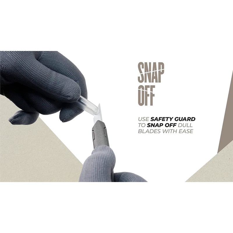 VViViD Best Damn Knife - Heavy Duty Precise Utility Blade,