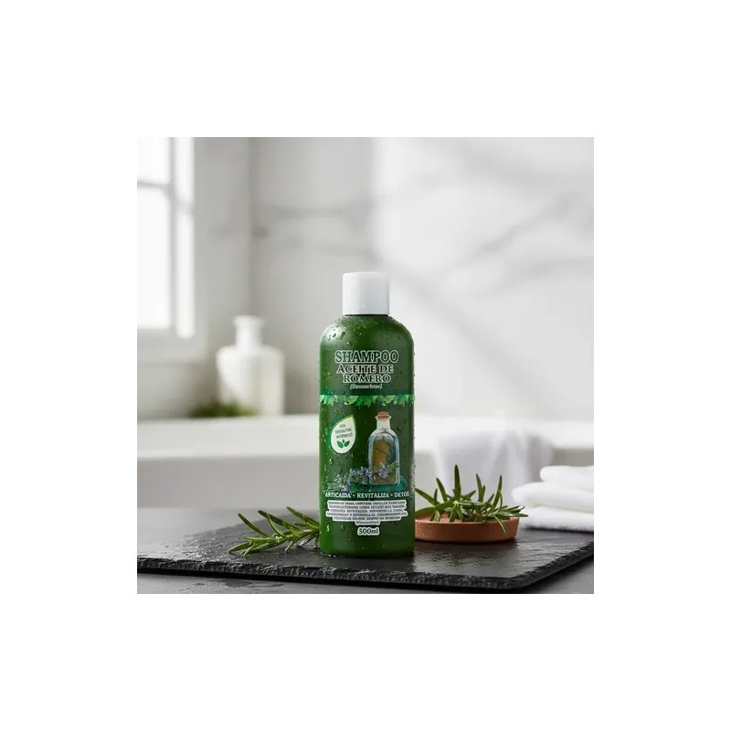 Shampoo Aceite De Romero Fortalecedor Capilar 500ml