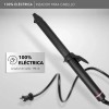 Rca Rizador De Cabello Rc-p9n Con Barril De Cerámica Negro