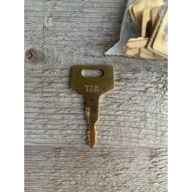 Takeuchi 1 Takeuchi Excavator & Track Loader Key Factory D17001-00019 Free Shipping