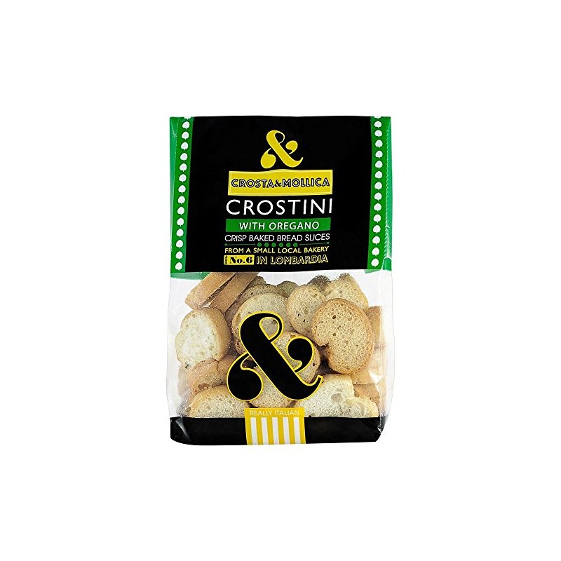 Crosta & Mollica Crostini - Oregano (150g)