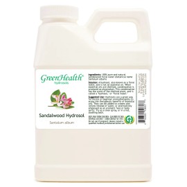 GreenHealth 16 fl oz Sandalwood East Indian Floral Water (Hydrosol)
