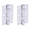 HANDLEZONE® Door Hinges 1 Pair 76mm / 3 inch Ball