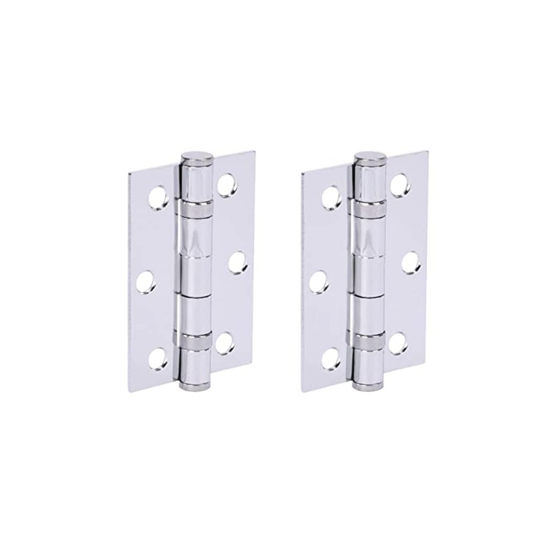 HANDLEZONE® Door Hinges 1 Pair 76mm / 3 inch Ball