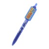 Sunstar Stationery S4654706 Angel Blue Permanent Ballpoint Pen with Plate