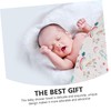 CORHAD Pure Cotton Bath Towel Muslin Towel for Newborns Lightweight