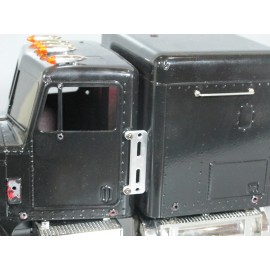 Tamiya Aluminum Exhaust Stack Relocate Mounting Plates Tamiya 1/14 King Grand Hauler