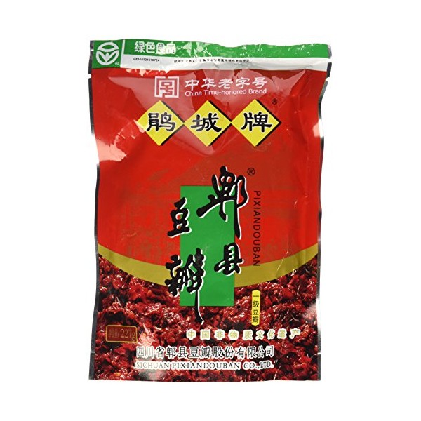 Juan Cheng Pi Xian Chilli Bean Paste (Dou Ban) 227g