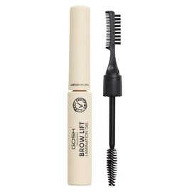 GOSH Brow Lift Lamination Eyebrow Gel, Vegan, Colourless Fixing Gel for Quick Flawless Brow Styling, with Salon Effect, Fragrance-Free & Long-Lasting, Suitable for Allergy Sufferers