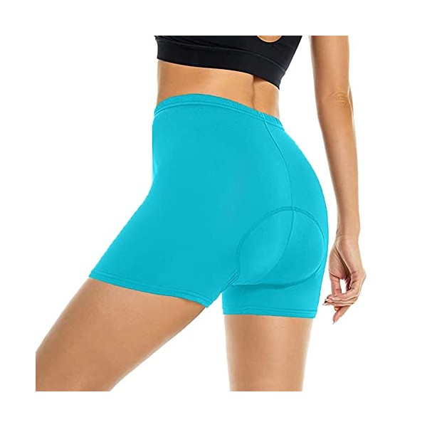RIUIYELE Women's Bike Shorts 3D Gel Padded Breathable Lightweight Comfortable