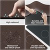 ONLYHE Yoga Mat Thick (8mm) Exercise Mat Non-Slip Ripstop Pilates