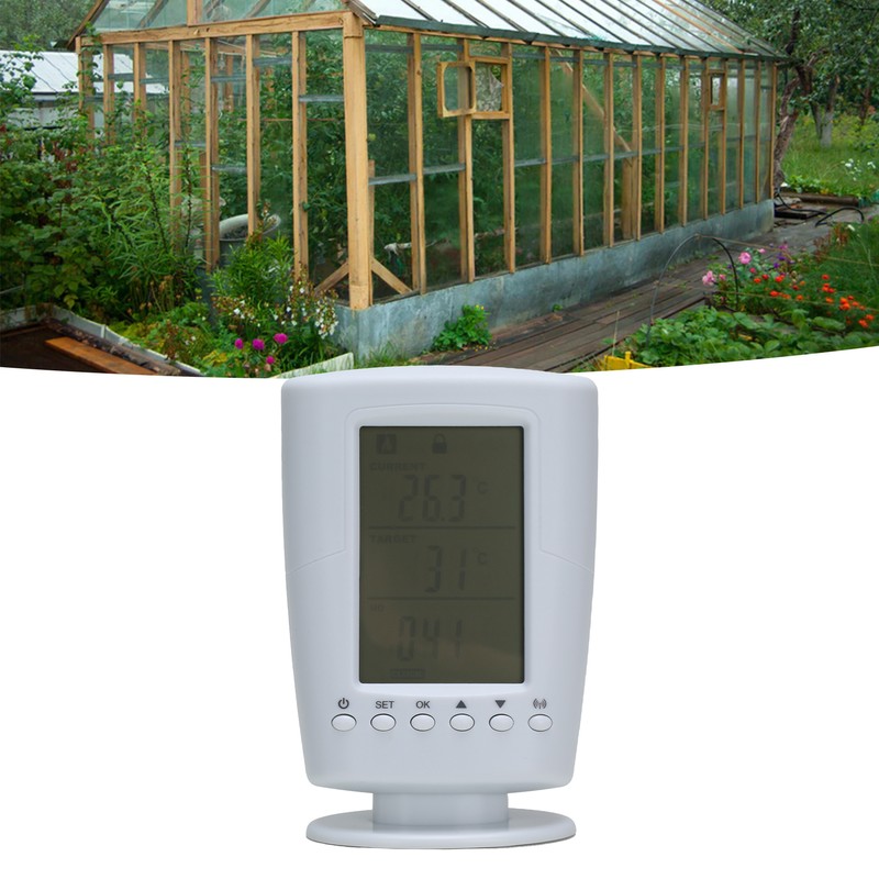 Wireless Thermostat Outlet Multifunctional Automatically Programmable Digital Temperature Controller Outlet