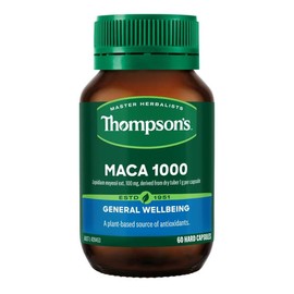 Thompsons Buy Thompsons Maca 1000 60 Capsules Online | Chempro Chemists