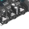 2 Channel Sound Mixer Low Noise Volume Adjustable 2 in