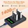 Pickle Power EN-EL12 Battery and LED Display Charger for Nikon