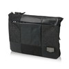 [§D∞B∞ DSBKDOUBLES BLACK] Doubles Black DSBK Shoulder Bag Sacoche SQUARES