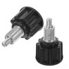 Toddmomy 1set Fitness Equipment Pull Pin Spring Knob Pins for