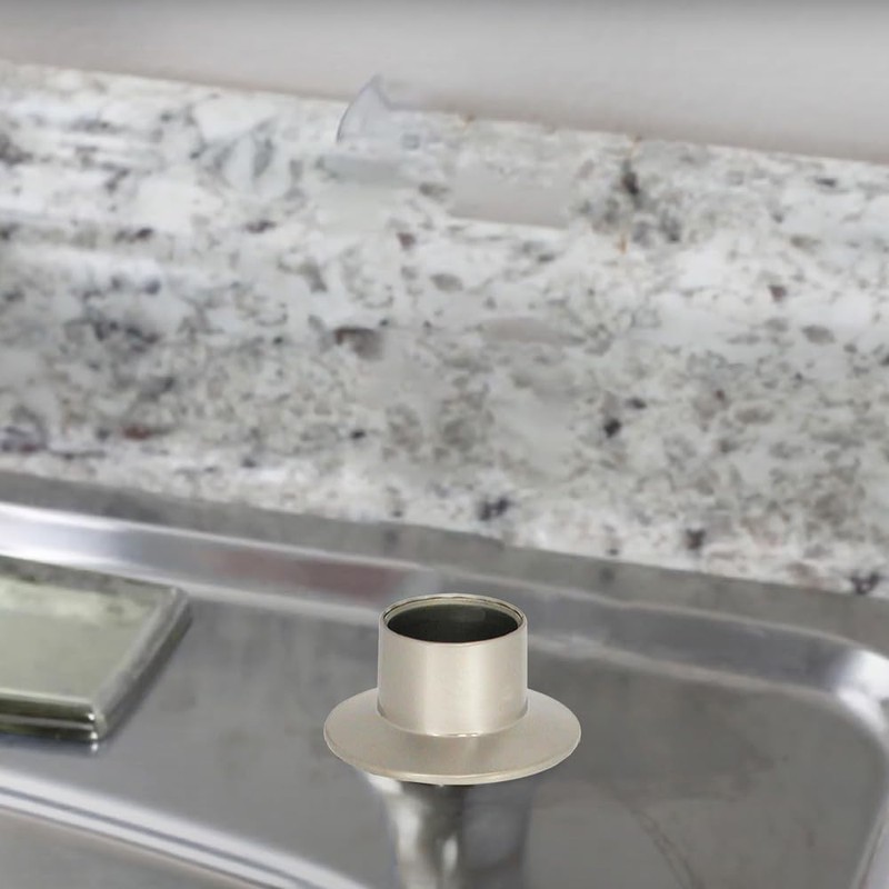 Danco Perfect Match 89225 Brushed Nickel Faucet Hose Guide