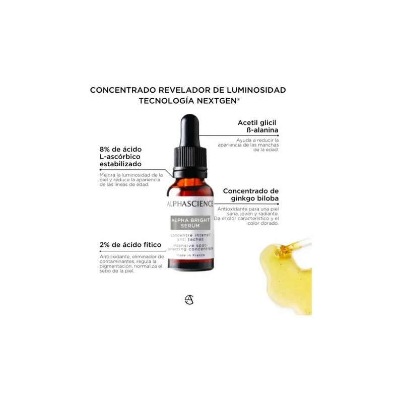Alphascience Alpha Bright Serum 30ml