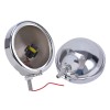OUMURS Chrome 4.5" Spot Passing Fog Lights Lamps Housing Bucket