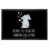 Mr. & Mrs. Panda 50 x 75 cm Door Mat