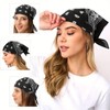 Kiran Fashion Bandana HEadband Scarf headscarf Unisex Men Woman Plain